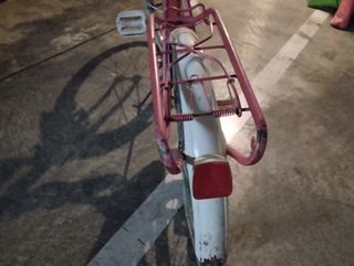 Bicicleta BH Happy rosa vintage
