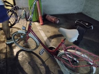 Bicicleta BH Happy rosa vintage