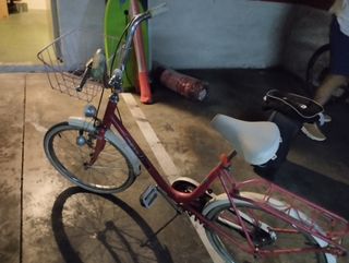 Bicicleta BH Happy rosa vintage