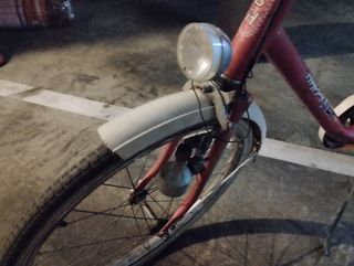 Bicicleta BH Happy rosa vintage