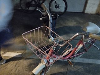 Bicicleta BH Happy rosa vintage