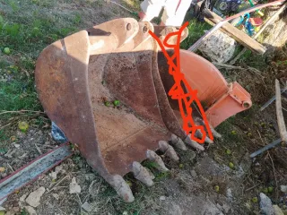 Cazo retroexcavadora