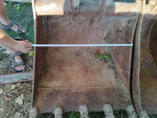 Cazo retroexcavadora