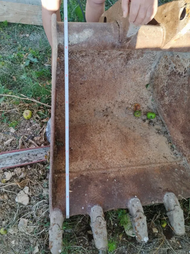 Cazo retroexcavadora