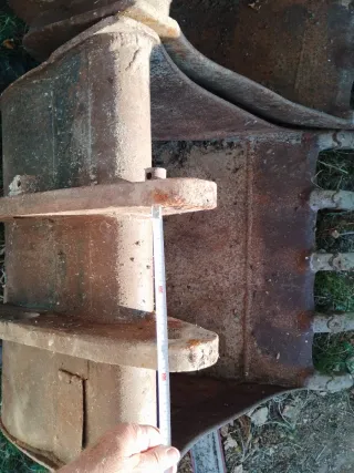 Cazo retroexcavadora