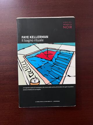 FAYE KELLERMAN Il bagno rituale