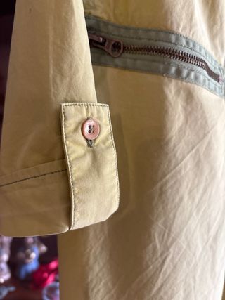 Camicia Rifle vintage verde chiaro