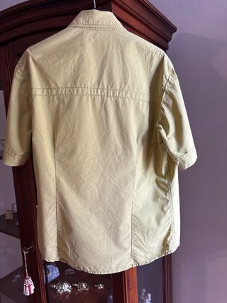 Camicia Rifle vintage verde chiaro