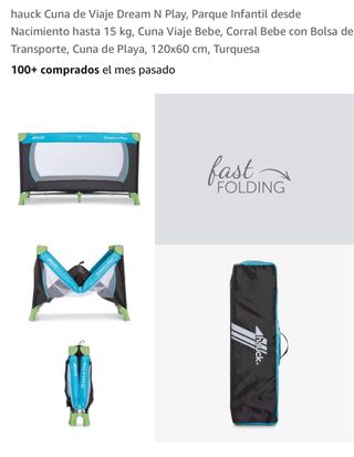 Cuna viaje.