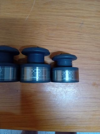 Bobinas Shimano 2000 y 3000