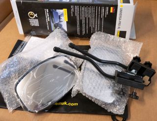 Pack retrovisores caravana EMUK universales nuevos