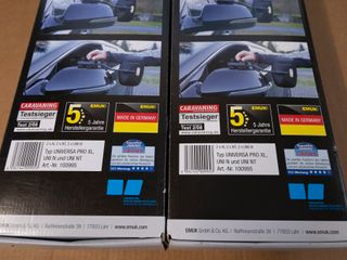 Pack retrovisores caravana EMUK universales nuevos