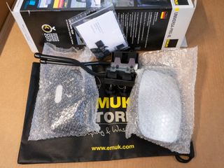 Pack retrovisores caravana EMUK universales nuevos