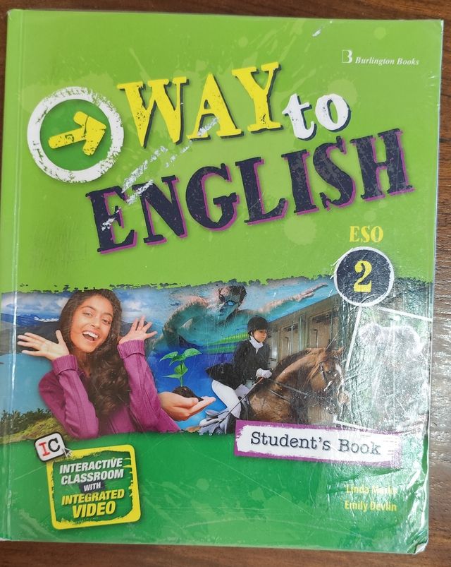 16 way to english 2 eso student's book