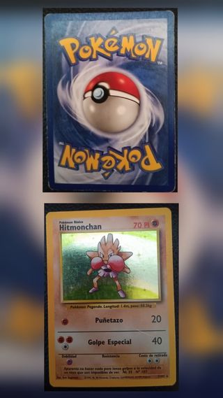 Carte Holo Vintage Pokémon