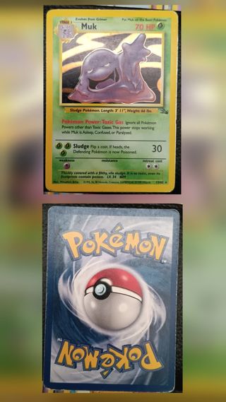 Carte Holo Vintage Pokémon