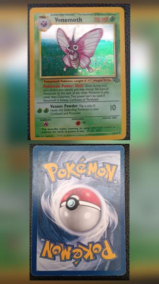 Carte Holo Vintage Pokémon