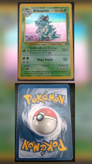 Carte Holo Vintage Pokémon