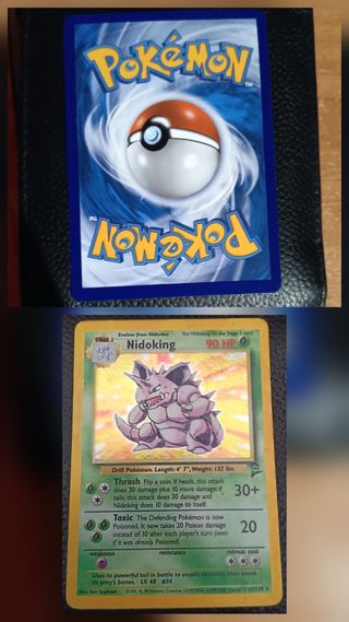 Carte Holo Vintage Pokémon