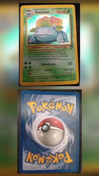 Carte Holo Vintage Pokémon