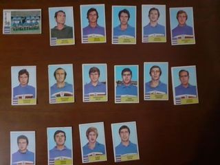 figurine album calciatori panini 1971/72 Sampdoria