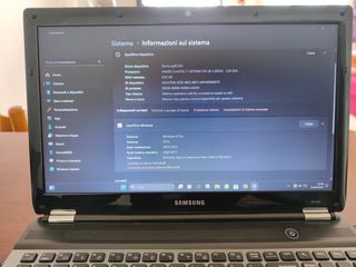 Samsung RC530 | Intel Core i7 • 6GB RAM Win 11 Pro
