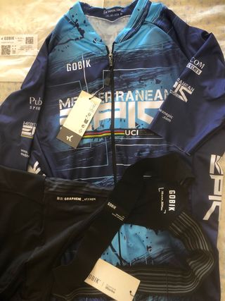 Culotte Absolute & maillot Gobik ciclismo