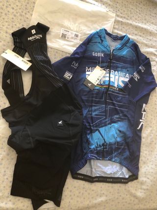 Culotte Absolute & maillot Gobik ciclismo