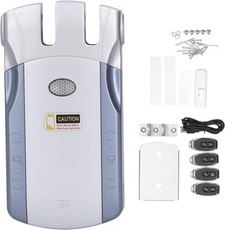 Cerradura inteligente con Bluetooth, WAFU 010