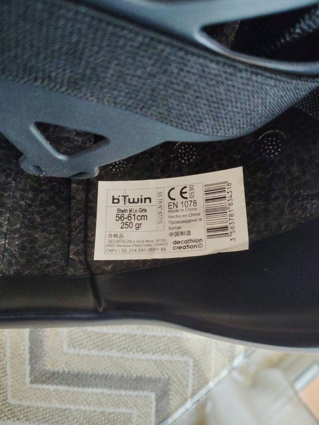 Casco para bici o patinete