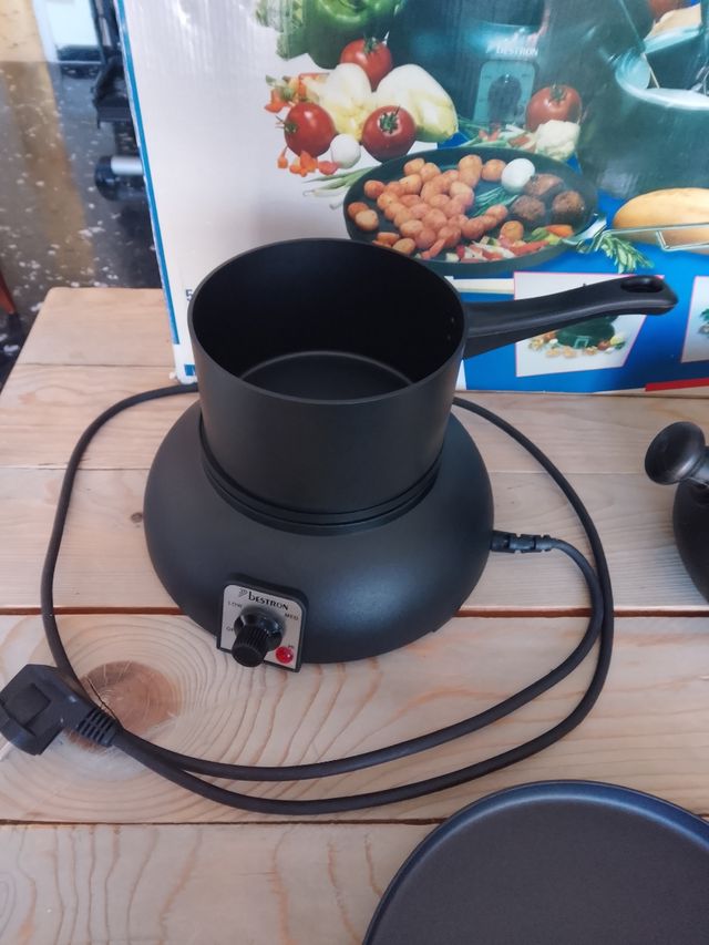 Set Fonduta Griglia Bestron