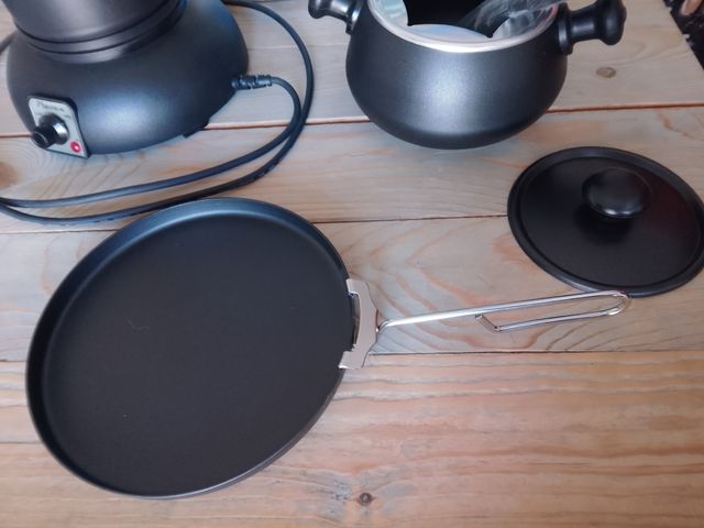 Set Fonduta Griglia Bestron