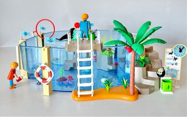 Acuario Playmobil