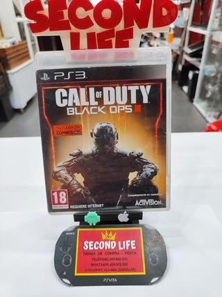 Call of Duty Black Ops III - PS3
