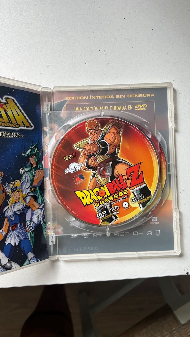 Dragon Ball Z DVD - Edicion Integra Sin Censura