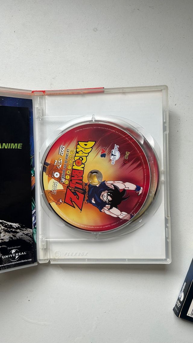 Dragon Ball Z - DVD episodios 33-40
