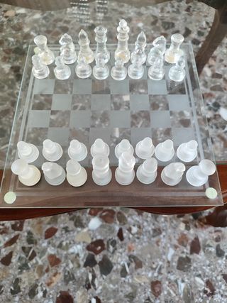 Ajedrez cristal - Juego mesa