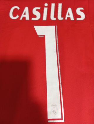 Camiseta Real Madrid Casillas 07-08