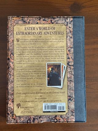 Tarot Sherlock Holmes - Nuovo