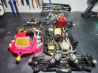 Losi 4.0 Nitro RC - Perfetto