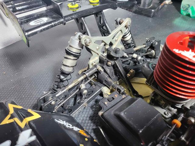 Losi 4.0 Nitro RC - Perfetto