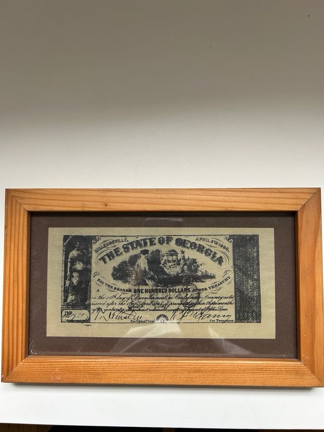 Banconote Antiche statunitensi  copie