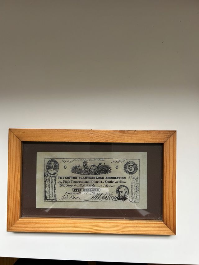 Banconote Antiche statunitensi  copie