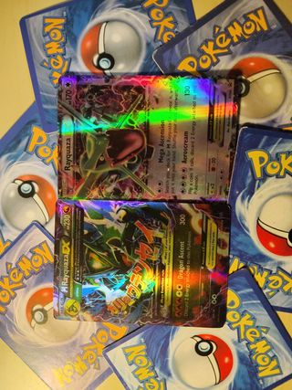 Mega Rayquaza - Pack x2