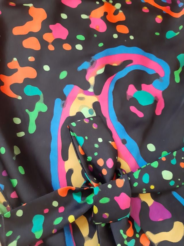 Vestido Mango pañuelos