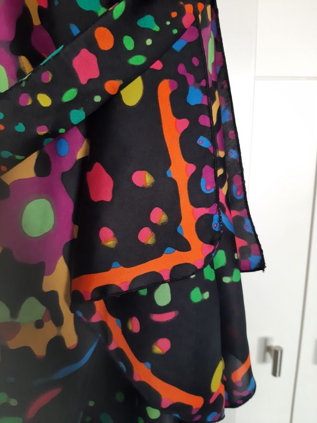 Vestido Mango pañuelos