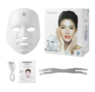 Maschera LED viso 7 colori ( scrivici in privato)