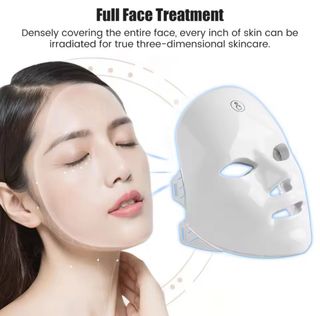 Maschera LED viso 7 colori ( scrivici in privato)