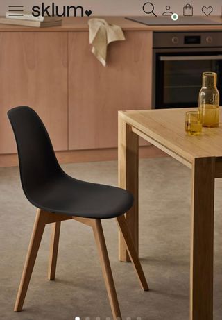 Pack de 4 sillas de comedor