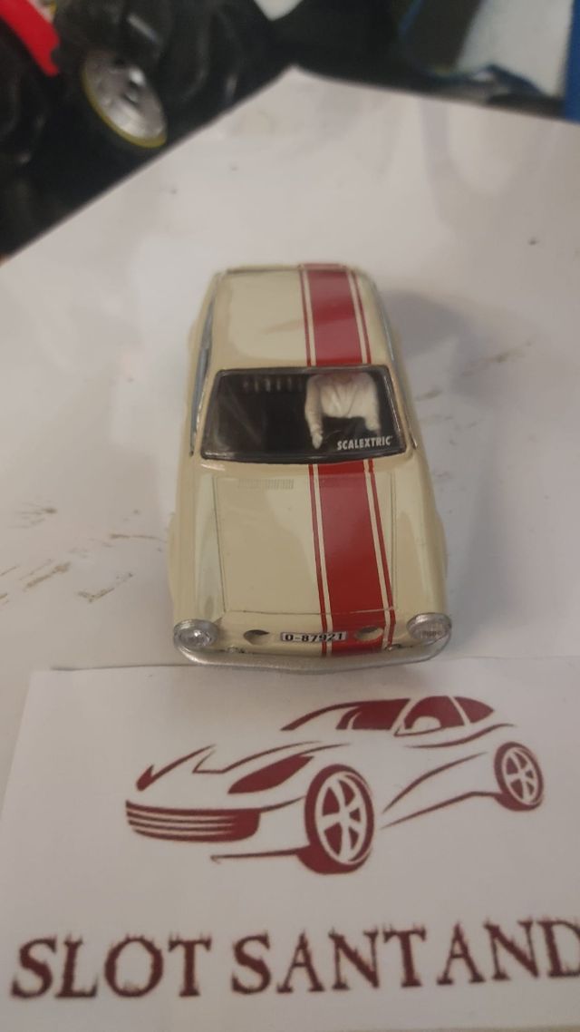 Scalextric Seat 850 - Carrocería exin,NINCO,fly